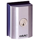 Faac 401019001 ключ-выключатель T10E накладной