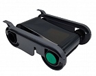 Evolis R2F210NAAA монохромная черная лента KO (Black, Overlay) Ribbon, 600 отпечатков