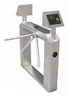 ZKTeco TS2122 тумбовый турникет c контроллером и биометрическим считывателем