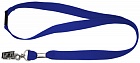 Smartec ST-AC202LY-BL шнурок с пряжкой и металлическим зажимом синий