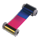 Fargo 86200 полноцветная лента YMCKO 500 отпечатков