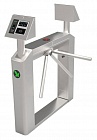 ZKTeco TS2133 тумбовый турникет с кронштейнами для приборов идентификации лица