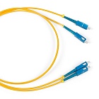 Hyperline FC-D3-9-FC/UR-FC/UR-H-1M-LSZH-YL (FC-9-FC-FC-UPC-1M) патч-корд волоконно-оптический