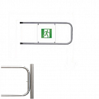 PERCo-BH02 1-15 поворотная створка