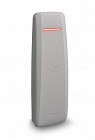 PERCo-CL211.3G контроллер замка со встроенным считывателем EMM/HID светло-серый