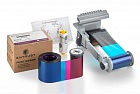 DataCard 525100-002-S100 набор для печати ПОЛУПАНЕЛЬНЫЙ ymcKT Color Ribbon Kit, 650 отпечатков