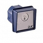 Faac 401019003 ключ-выключатель Т10 Е комбинация №3