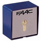 Faac 401012 ключ-выключатель Т20 Е без замка
