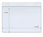 Bholder К-5Н Карман для бейджа горизонтальный