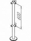 OMA-04.261.D0 стойка ограждения ЭКОНОМ окрашеная