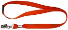 Smartec ST-AC202LY-OR шнурок с пряжкой и металлическим зажимом оранжевый