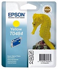 Epson T0484 Картридж желтый C13T04844010