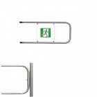 PERCo-BH02 1-14 поворотная створка
