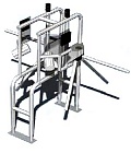 OMA-26.569.2A турникет АРХАР КЛАССИКА