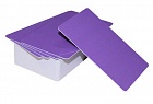 CIMage RUSS-13685 пластиковая карта цвет фиолетовый