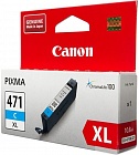 Canon CLI-471XLC Картридж голубой 0347C001