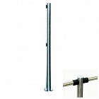 PERCo-BH02 2-01 стойка двухсторонняя