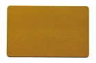 Zebra 104523-133 пластиковая карта металлик золото