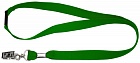 Smartec ST-AC202LY-GN шнурок с пряжкой и металлическим зажимом зеленый