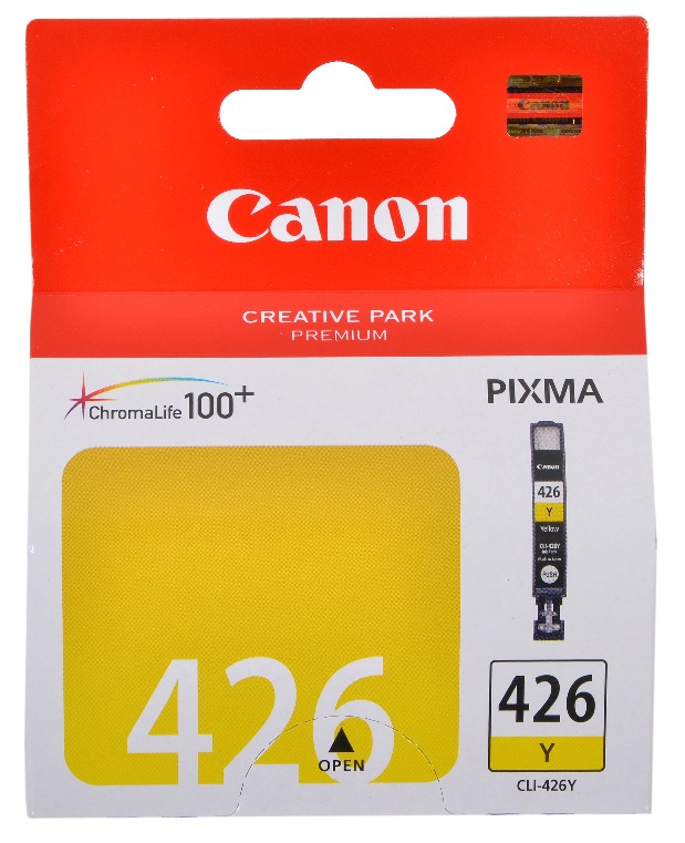 Canon CLI-426Y Картридж желтый 4559B001