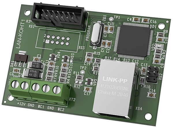 Ритм Контакт LAN модуль Ethernet