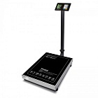 Mertech 3802 торговые напольные весы M-ER 333 ACLP-300.50/100 "TRADER" с расч. стоимости LCD с RS-232