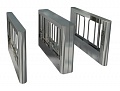 OMA-86.886.2A <b>турникет</b> МАТ-ОМА-Ш дуплекс КЛАССИКА <b>с</b> правым ГОБЛИНом, 2 канала