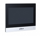 Dahua DHI-VTH8A21KMS-W монитор видеодомофона IP 7-и дюймовый с WiFi 2.4ГГц серебряный