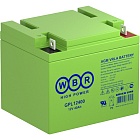 WBR GPL 12400 аккумуляторная батарея