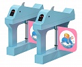 БЛОКПОСТ ТД 600 детский <b>турникет</b>