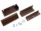 Aler MK AL-150PR-Inside комплект монтажа для дверей открывающихся вовнутрь, коричневый