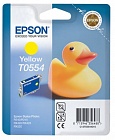 Epson T0554 Картридж желтый C13T05544010