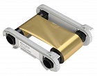 Evolis RCT016NAA монохромная лента Gold monochrome ribbon 1000 отпечатков