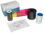 DataCard 534100-003 полноцветная лента YMCKFT, 300 отпечатков