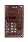 Eltis DP303-RD24 вызывная панель цвет медный