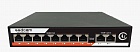 SSDCAM POE-58Р PoE-коммутатор 8 портовый