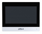 Dahua DHI-VTH8621KMS-WP монитор видеодомофона IP 7-и дюймовый с WiFi 2.4ГГц, серебряный
