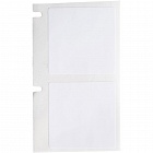 BRADY brd174220 этикетки M6‐19‐423 полиэстер, 25.4 х 25.4 мм, белые глянцевые (250 шт)