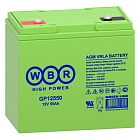WBR GP 12550 аккумуляторная батарея