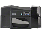 Fargo 55300 принтер пластиковых карт DTC4500e двусторонний с лотком на 100 карт, USB и Ethernet
