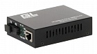 NIKOMAX (Gigalink) GL-MC-UTPF-SC1F-18SM-1310.r2 медиаконвертер GIGALINK из UTP, 100Мбит/c в WDM, до 20 км