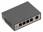 GIGALINK GL-SW-F001-04P коммутатор неуправляемый 4 PoE + 1 порт