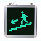 Svetlon MBD-200/55 E25 cветовой указатель ВЫХОД вниз-влево