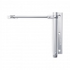 Notedo DS-16 доводчик механический пружинный EN1, цвет серебро