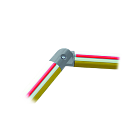 Came 001G03755SX шарнир для складной стрелы левый