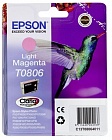 Epson T0806 Картридж светло-пурпурный C13T08064011/C13T08064010