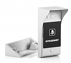 STELBERRY S-135 всепогодная абоненская панель с защитным козырьком, кнопкой Вызов и реле