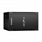 Cabeus 8588c SH-05F-6U60/60m-BK шкаф телекоммуникационный настенный 19" 6U дверь металл