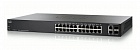 Cisco SLM224GT-EU коммутатор 24-портовый