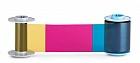 Fargo 84911 полноцветная лента YMCK 750 отпечатков